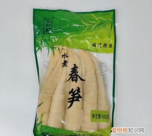 袋装清水脆笋怎么做好吃