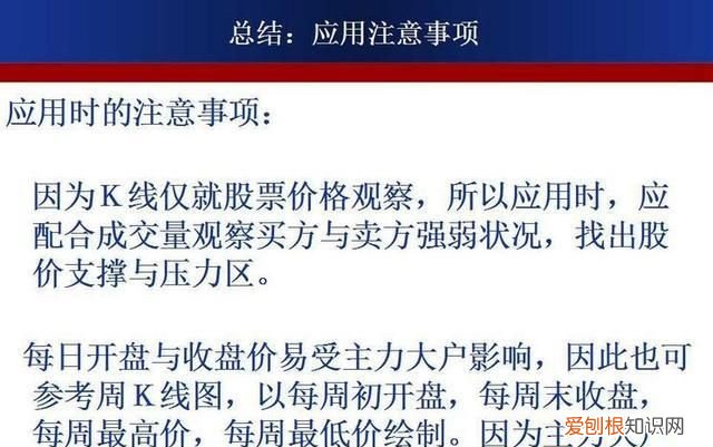 成交额k线图入门知识讲解 如何用k线形态找出买卖点