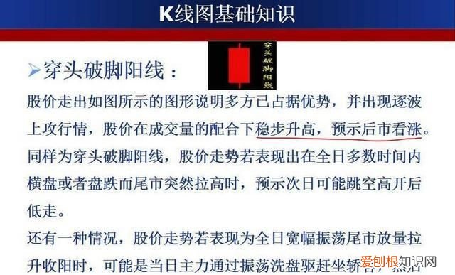成交额k线图入门知识讲解 如何用k线形态找出买卖点
