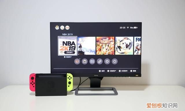 switch适合外接多大显示器