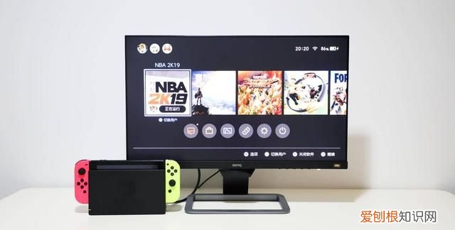 switch适合外接多大显示器