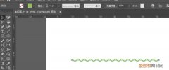 ai应该如何才能画波浪线，ai的波纹效果怎么裁切不变形