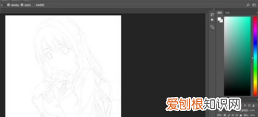 ps里咋把照片变成线稿，怎样用ps把图片变成线描稿