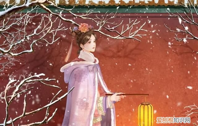 严寒冬月数九寒天 冬渐深,天渐寒