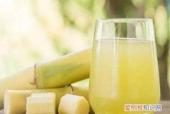 甘蔗汁隔夜可以喝吗