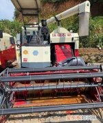 沃得收割机风量怎么调风大，沃得收割机割油菜时怎么调整鱼鳞筛