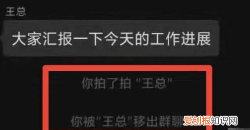 拍了拍我是什么意思微信，微信聊天拍了拍是什么意思