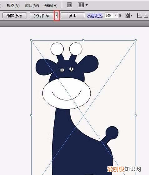 ai里应该怎么把转矢量图,209版ai怎么把普通变成矢量图