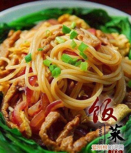 炒粉怎么做好吃,怎么炒粉好吃又简单又好吃