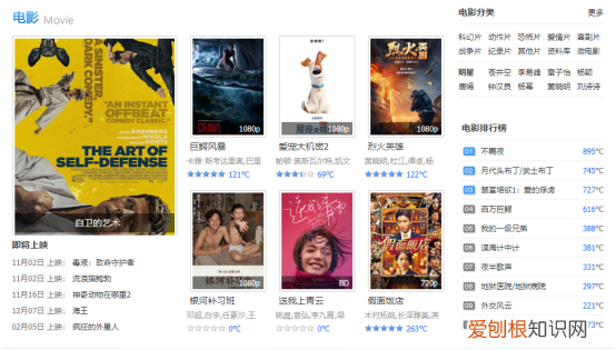 新电影网络上映