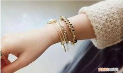 叠戴两个金镯磨损大吗