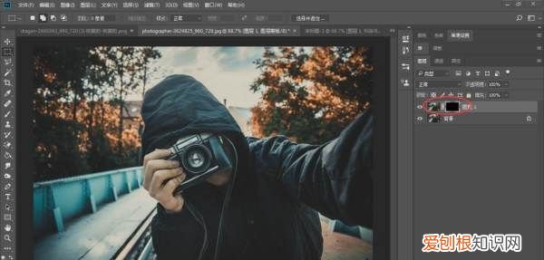 PS毛玻璃效果咋制作，ps如何增加玻璃的感觉