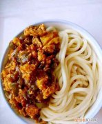 打卤面的卤子做法，天津打卤面的卤子做法