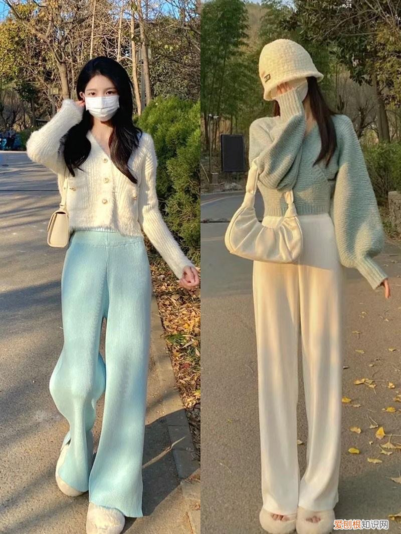 针织裤搭配什么上衣好看