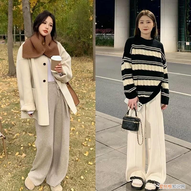 针织裤搭配什么上衣好看