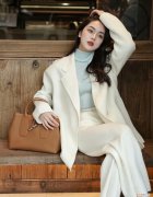 针织裤搭配什么上衣好看