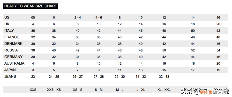 英国尺码和中国尺码对照鞋子