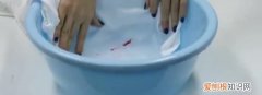 红墨水怎么洗掉，衣服上弄上红墨水怎么去除