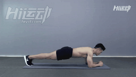 8分钟腹肌锻炼第一阶段