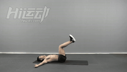 8分钟腹肌锻炼第一阶段