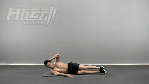 8分钟腹肌锻炼第一阶段