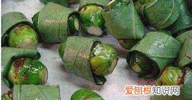 为什么槟榔要加叶子,新鲜槟榔为什么要加叶子和贝壳粉