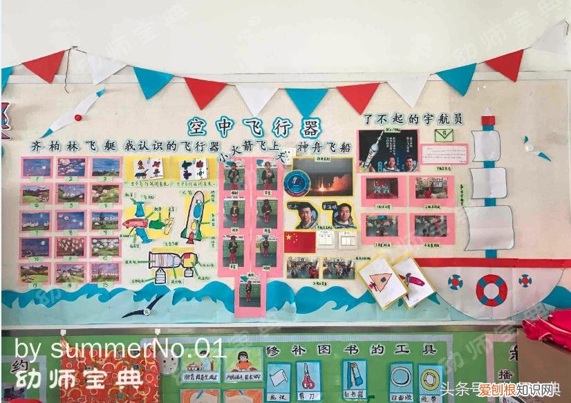 中班主题墙简单又漂亮