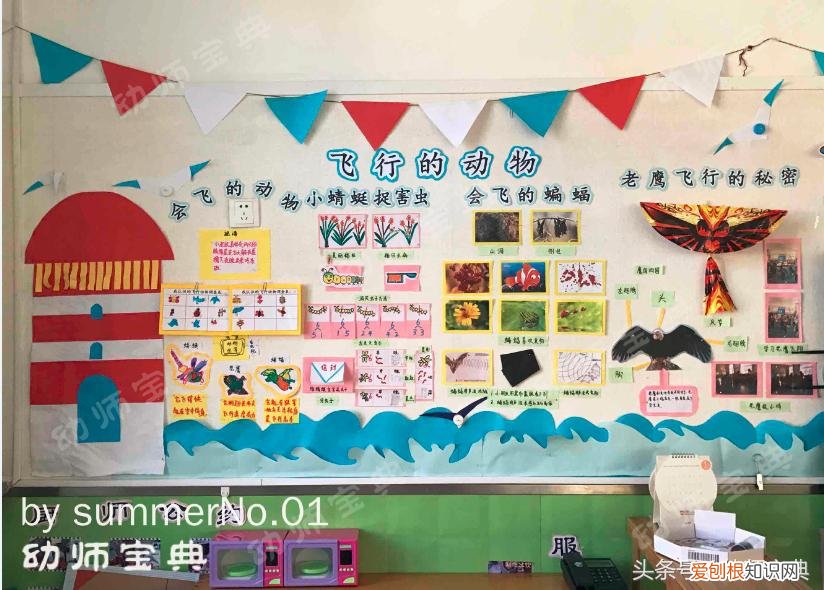 中班主题墙简单又漂亮