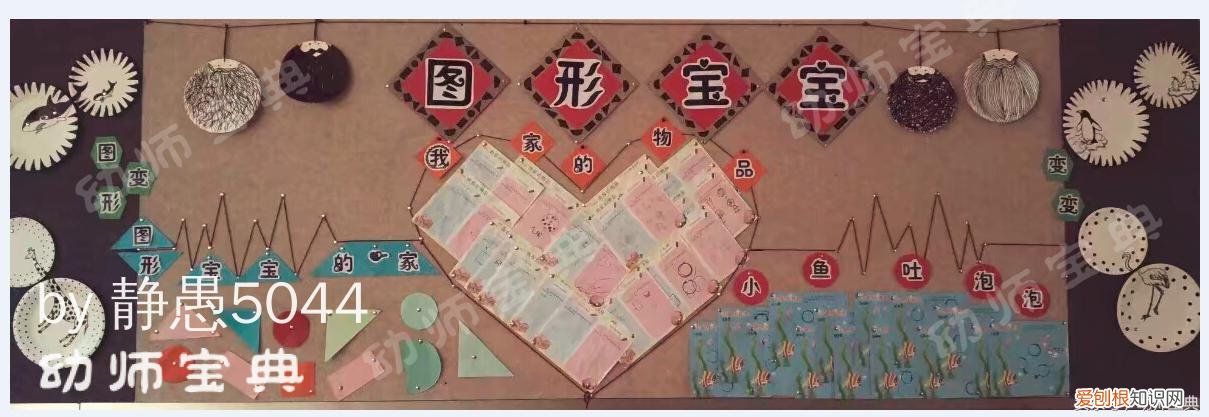 中班主题墙简单又漂亮