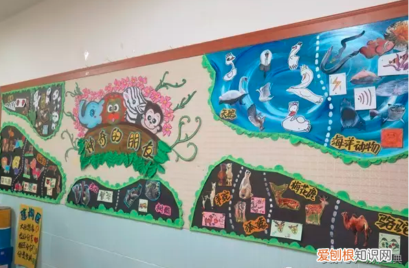 中班主题墙简单又漂亮