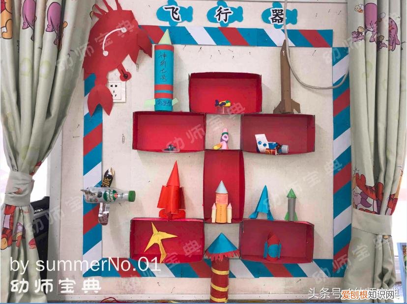 中班主题墙简单又漂亮