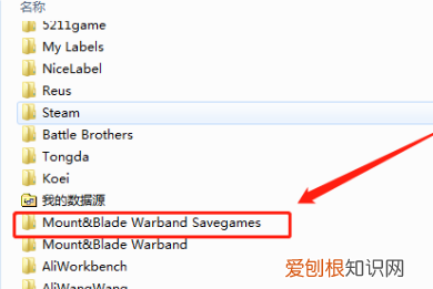 如何找到骑马与砍杀的存档，骑马与砍杀的存档在哪个文件夹
