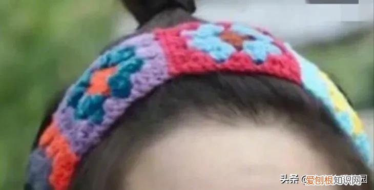 束发带的正确戴法