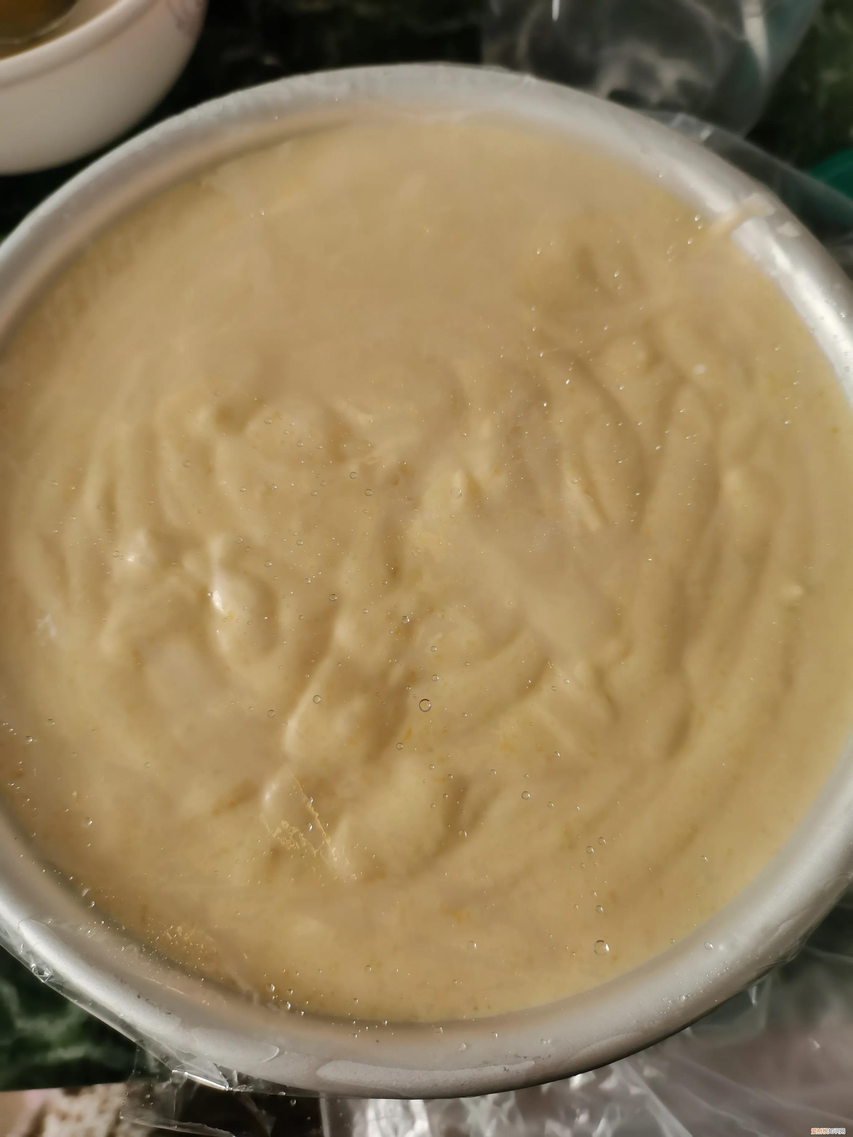 芒果慕斯蛋糕的做法