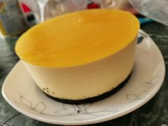 芒果慕斯蛋糕的做法