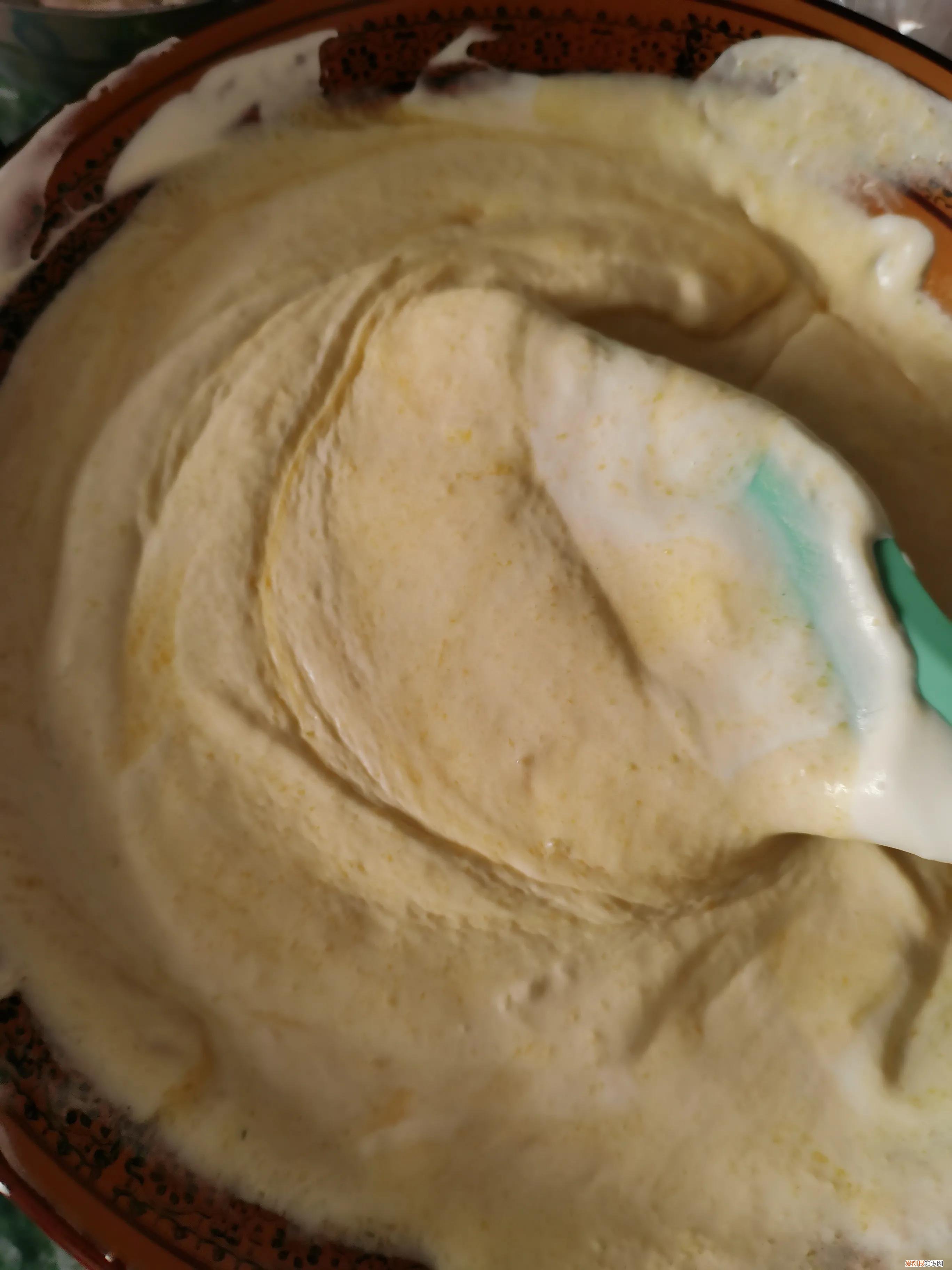 芒果慕斯蛋糕的做法