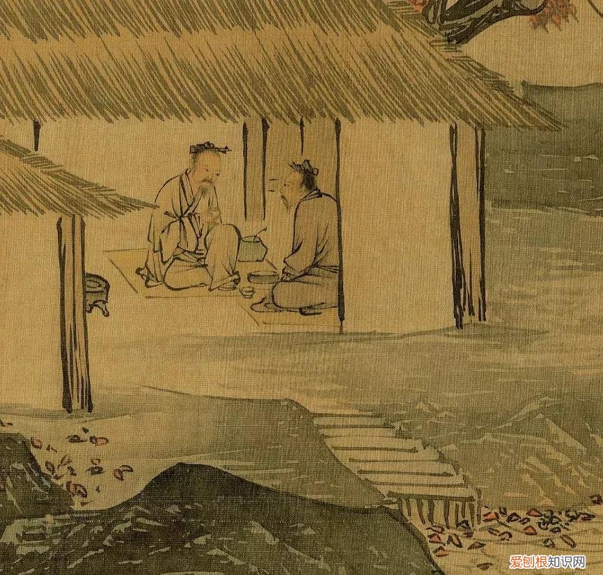 唐伯虎的《溪山渔隐图》