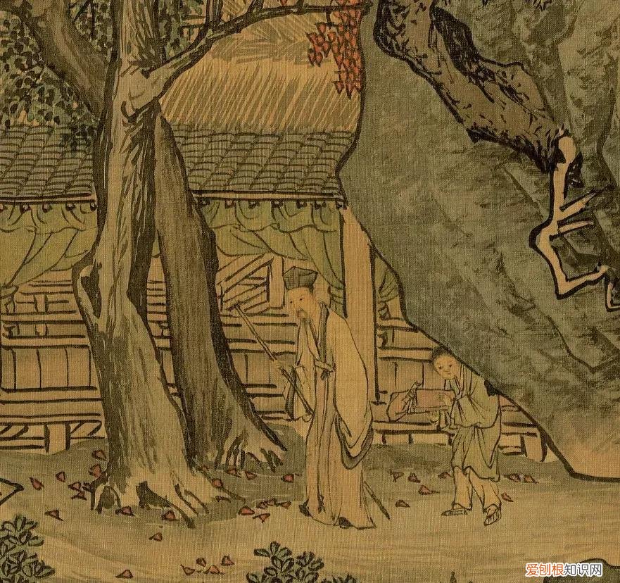 唐伯虎的《溪山渔隐图》