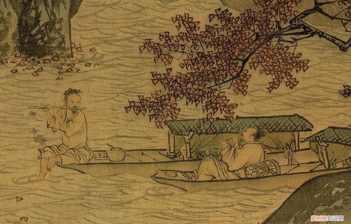 唐伯虎的《溪山渔隐图》