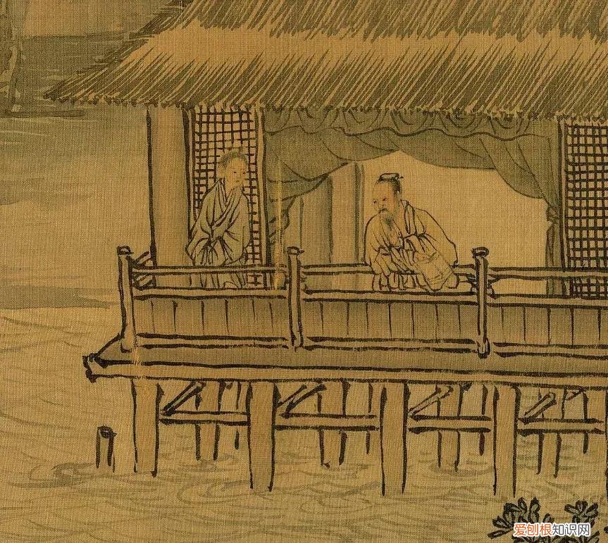 唐伯虎的《溪山渔隐图》
