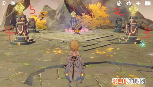 原神石柱怎么点亮，曲径通幽之处五个岩柱怎么点亮