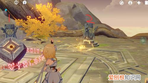 原神石柱怎么点亮，曲径通幽之处五个岩柱怎么点亮