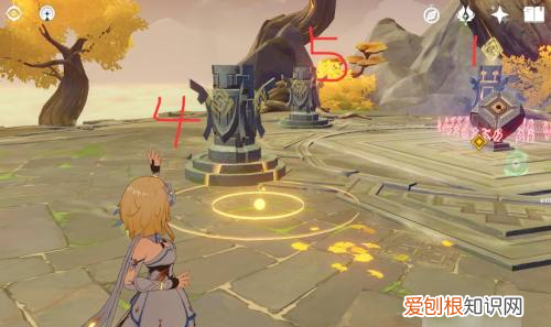 原神石柱怎么点亮，曲径通幽之处五个岩柱怎么点亮