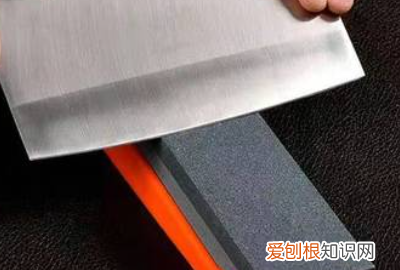不锈钢菜刀用什么磨刀石