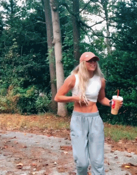 女生的腹肌有多好看马甲线