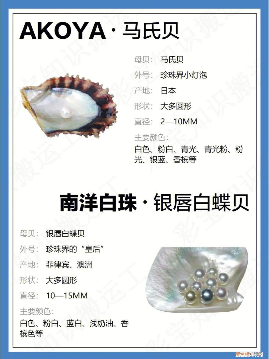 海水珍珠和淡水珍珠的区别