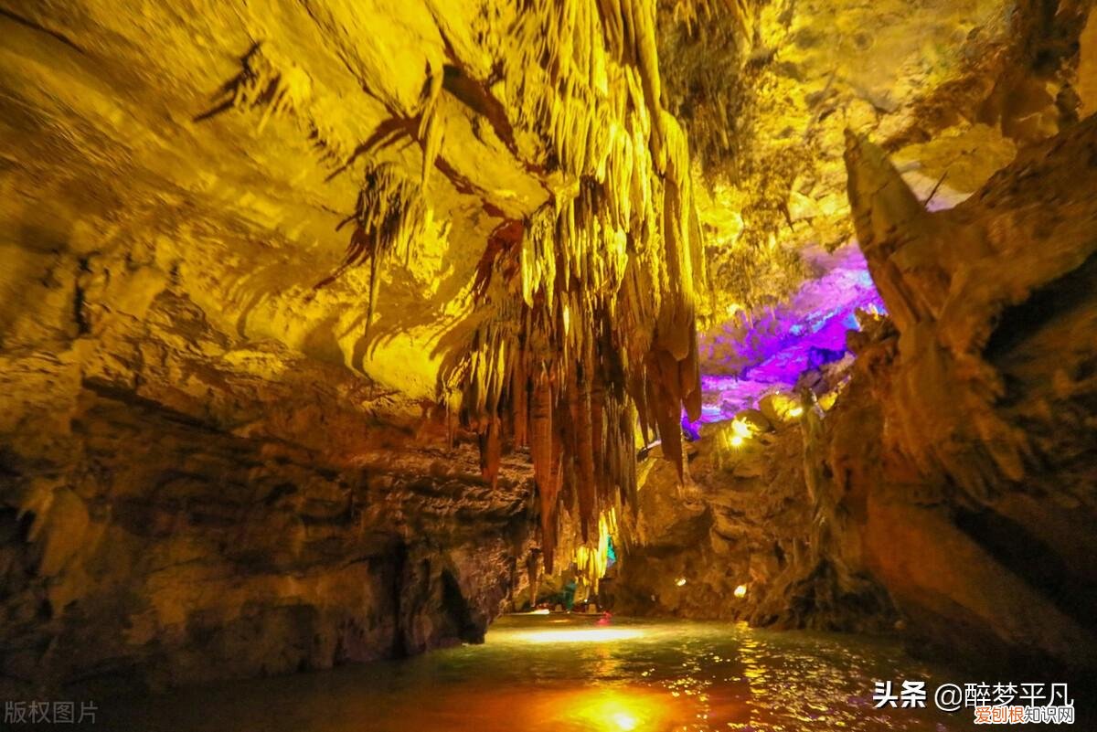 本溪水洞景区图片
