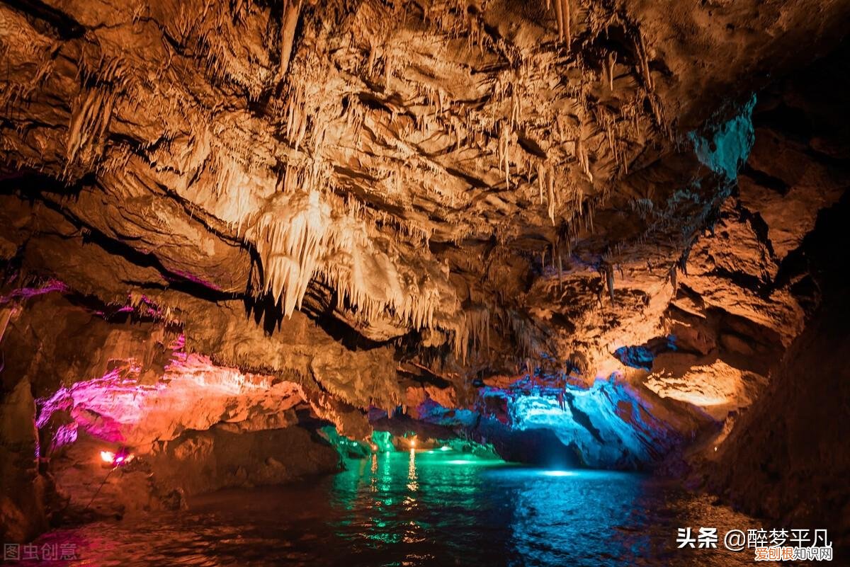本溪水洞景区图片