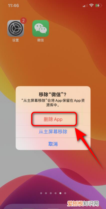 苹果手机软件可以怎样移除，苹果手机怎么删除app软件?求解