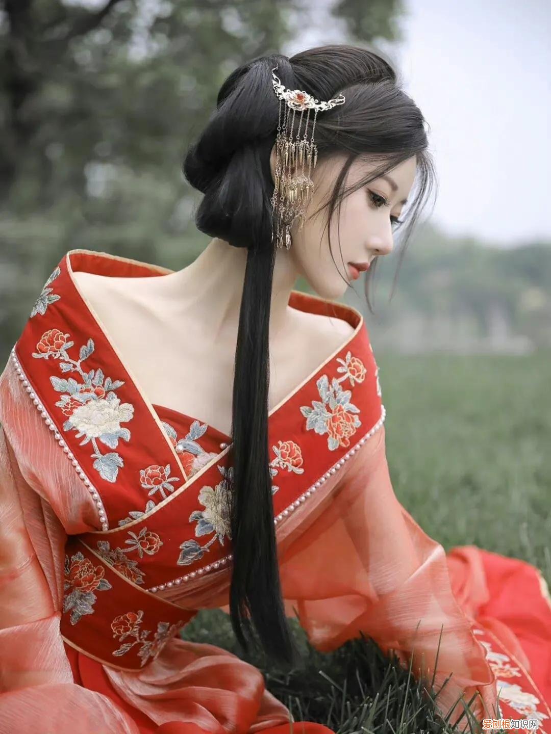 美人美色的句子